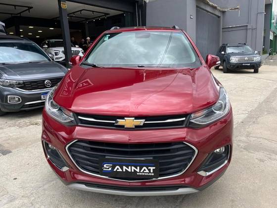 CHEVROLET TRACKER 1.4 16V TURBO FLEX LT AUTOMÁTICO